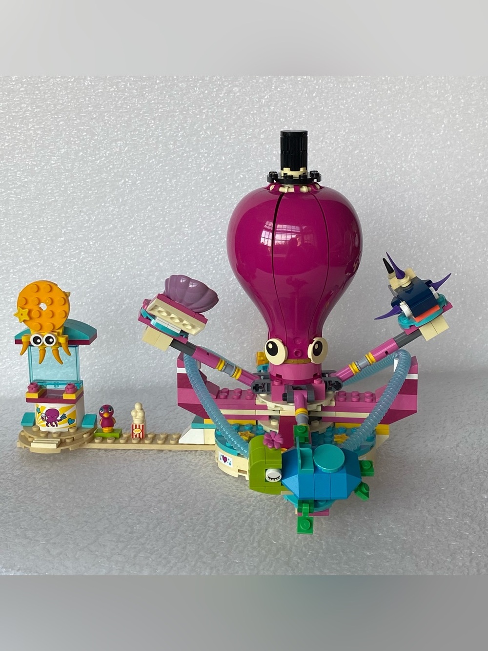 LEGO FRIENDS 41373 Funny Octopus Ride Set - NOT Complete